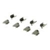 CENTRIC PARTS CERAMIC PAD