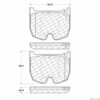 CENTRIC PARTS CERAMIC PAD