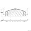 CENTRIC PARTS CERAMIC PAD