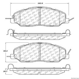 CENTRIC PARTS CERAMIC PAD