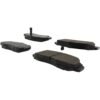 CENTRIC PARTS CERAMIC PAD