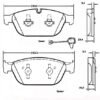 CENTRIC PARTS CERAMIC PAD