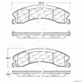 CENTRIC PARTS CERAMIC PAD