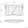 CENTRIC PARTS CERAMIC PAD