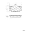 CENTRIC PARTS CERAMIC PAD