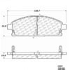 CENTRIC PARTS EXT WEAR PAD