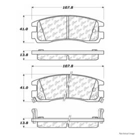 CENTRIC PARTS EXT WEAR PAD