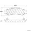 CENTRIC PARTS EXT WEAR PAD