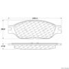 CENTRIC PARTS EXT WEAR PAD