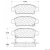 CENTRIC PARTS EXT WEAR PAD