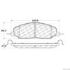 CENTRIC PARTS EXT WEAR PAD