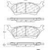 CENTRIC PARTS EXT WEAR PAD