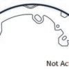 CENTRIC PARTS BRAKE SHOES