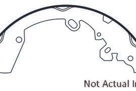 CENTRIC PARTS BRAKE SHOES