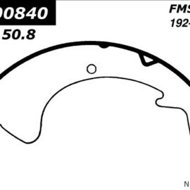 CENTRIC PARTS PREM BRAKE SHOE