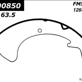 CENTRIC PARTS PREM BRAKE SHOE