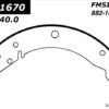 CENTRIC PARTS PREM BRAKE SHOE