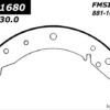 CENTRIC PARTS PREM BRAKE SHOE