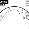 CENTRIC PARTS PREM BRAKE SHOE