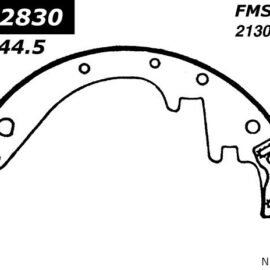 CENTRIC PARTS PREM BRAKE SHOE