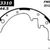 CENTRIC PARTS PREM BRAKE SHOE