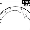 CENTRIC PARTS PREM BRAKE SHOE