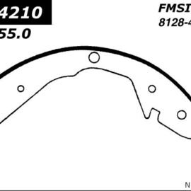 CENTRIC PARTS PREM BRAKE SHOE