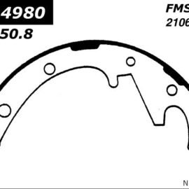 CENTRIC PARTS PREM BRAKE SHOE