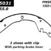 CENTRIC PARTS PREM BRAKE SHOE
