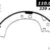 CENTRIC PARTS PREM BRAKE SHOE