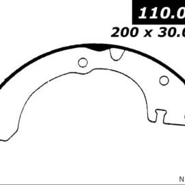 CENTRIC PARTS PREM BRAKE SHOE
