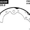 CENTRIC PARTS PREM BRAKE SHOE