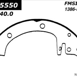 CENTRIC PARTS PREM BRAKE SHOE