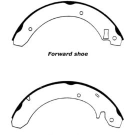 CENTRIC PARTS PREM BRAKE SHOE