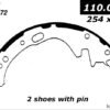 CENTRIC PARTS PREM BRAKE SHOE