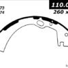 CENTRIC PARTS PREM BRAKE SHOE