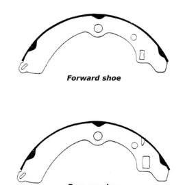 CENTRIC PARTS PREM BRAKE SHOE