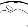 CENTRIC PARTS PREM BRAKE SHOE