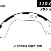 CENTRIC PARTS PREM BRAKE SHOE