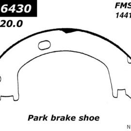 CENTRIC PARTS PREM PARK BRAKE