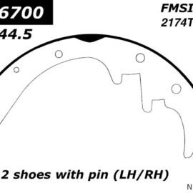 CENTRIC PARTS PREM BRAKE SHOE