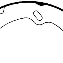 CENTRIC PARTS PREM BRAKE SHOE