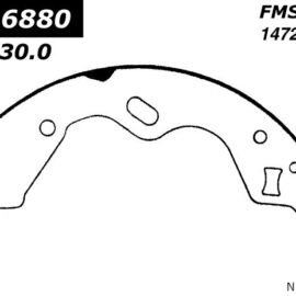 CENTRIC PARTS PREM BRAKE SHOE