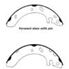 CENTRIC PARTS PREM BRAKE SHOE