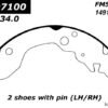 CENTRIC PARTS PREM BRAKE SHOE