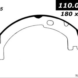CENTRIC PARTS PREM PARK BRAKE