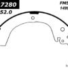 CENTRIC PARTS PREM BRAKE SHOE