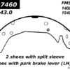 CENTRIC PARTS PREM BRAKE SHOE