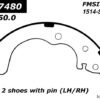 CENTRIC PARTS PREM BRAKE SHOE