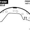 CENTRIC PARTS PREM BRAKE SHOE
